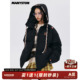 冬季 MANYSTON美式 潮牌连帽棉服男生款 宽松加厚保暖面包服棉衣外套
