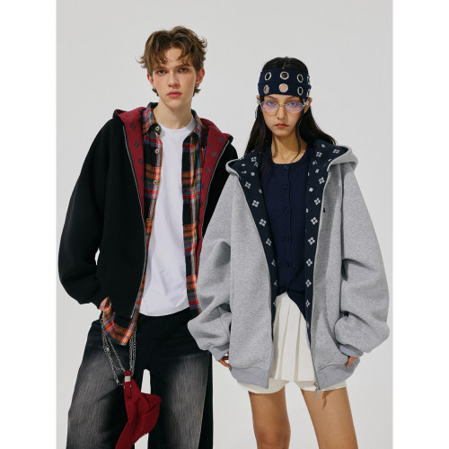 【郝熠然同款】MANYSTON开衫外套