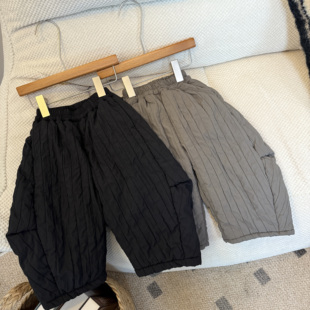 儿童韩版冬款羊绒加棉保暖裤FK119