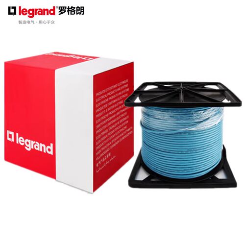 TCL罗格朗六类非屏蔽线双绞线