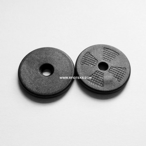 RFID电缆识别牌  ISO15693 13.56MHZ I CODE SLIx 芯片 G25MM