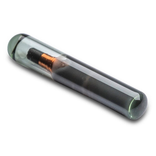 RFID应答器 HF玻璃应答器 13.56MHZ ISO15693 I CODE SLIX 4*22MM