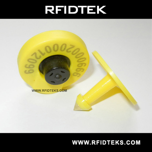 FDX 11784 可读写EM进口芯片 RFID动物耳标 动物标签 EM4305