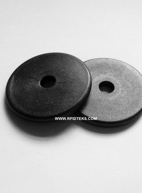 RFID耐高温阻燃标签 ISO15693 13.56MHZ I CODE SLIx芯片 G26MM