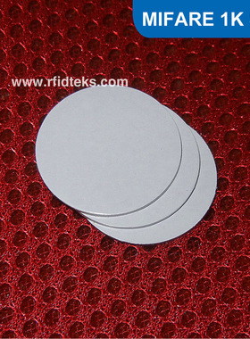 RFID电子标签 NFC钱币卡 NFC电子标签 ISO 14443A 13.56MHZ S50