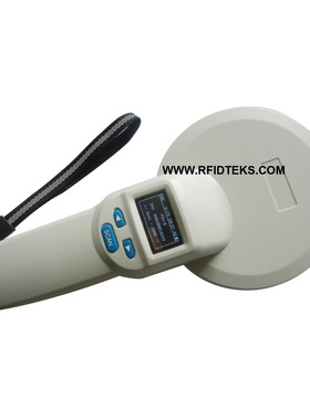 龙鱼芯片扫码器 宠物芯片手持机 EMID FDX-B(ISO11784/85) 134KHZ