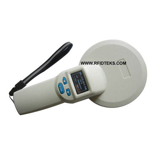 龙鱼芯片扫码器 宠物芯片手持机 EMID FDX-B(ISO11784/85) 134KHZ