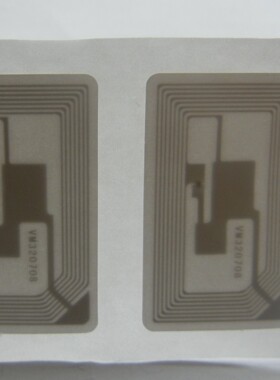RFID不干胶电子标签 NFC标签 ISO14443A M1 S50电子标签 40X25MM