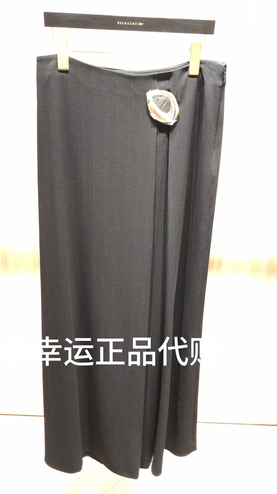 ELLASSAY/歌力思国内代购2025夏新款专柜正品裤子EWF362K034 3680