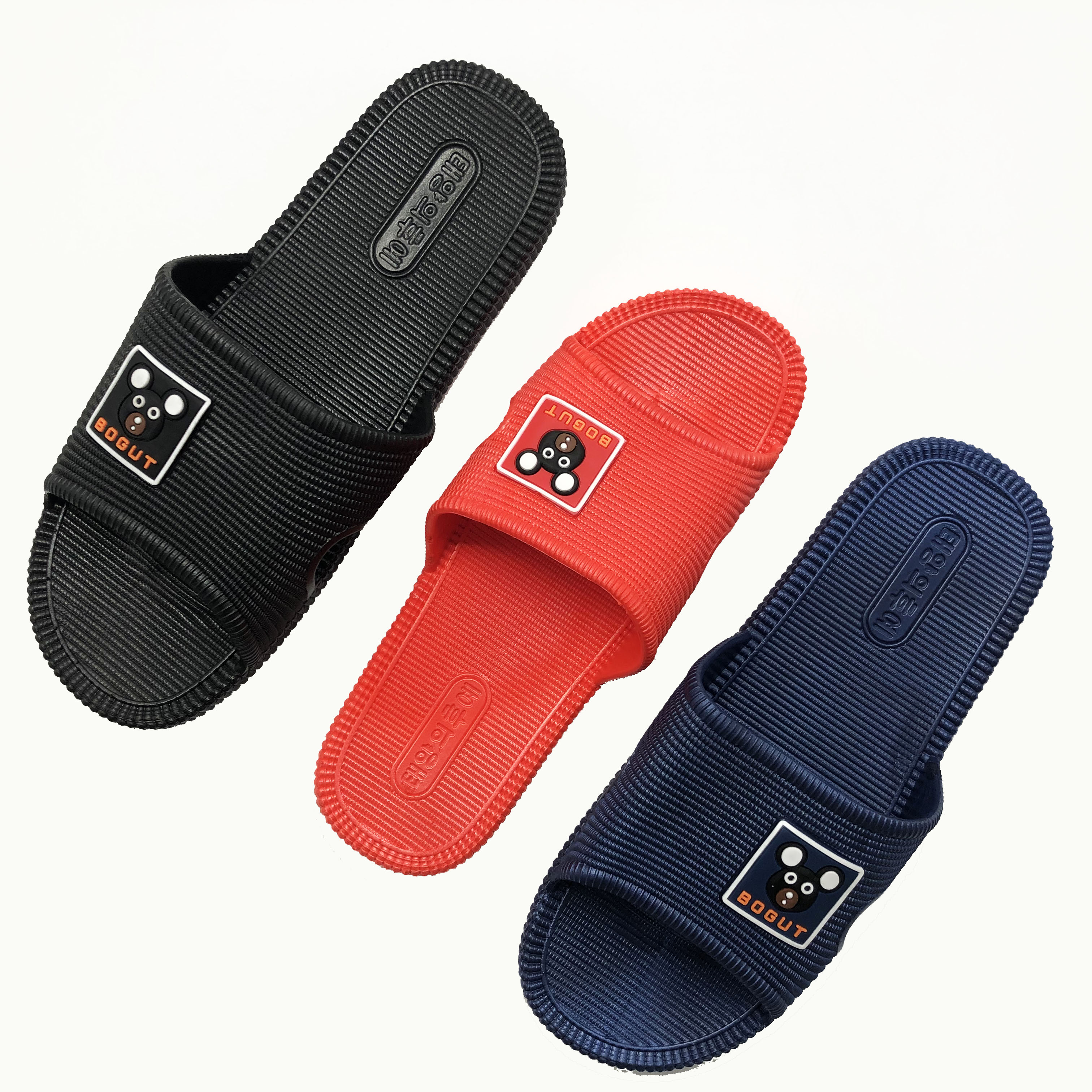 木地板软底静音潮流百搭防滑拖鞋