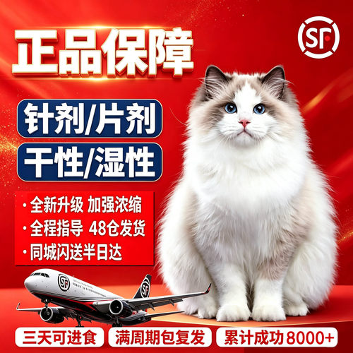 猫咪针剂口服片干性湿性油性水性