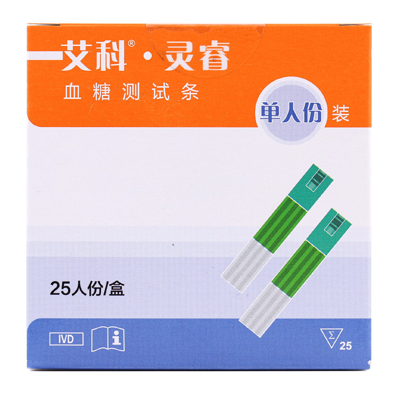 【艾科灵睿血糖仪试纸】新日期