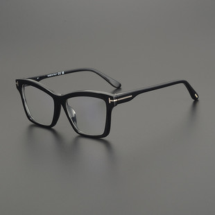 FT5964 新款 蝶形黑框近视眼镜 TEM FORD特姆福特眼镜架明星同款