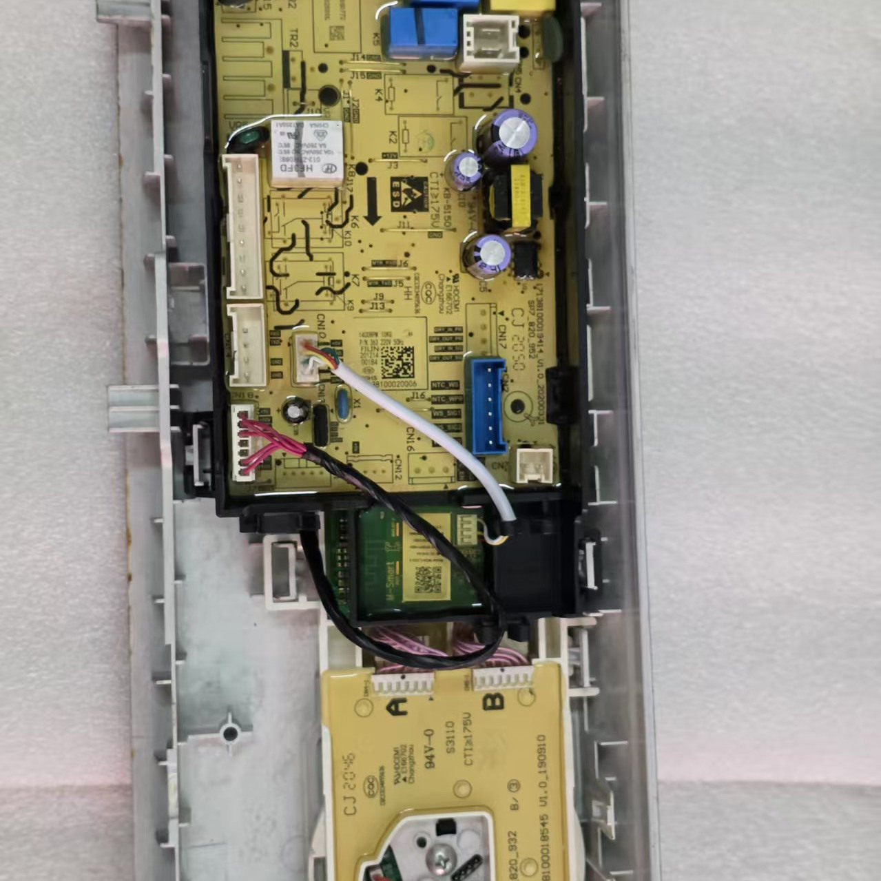 小天鹅洗衣机主板17138100020006