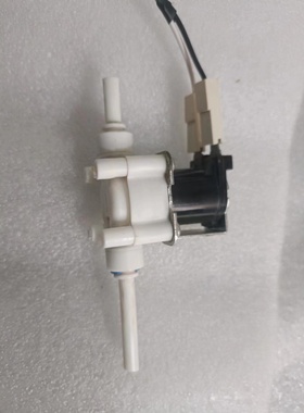 大宇壁挂洗衣机进水三通韩国大宇mini壁挂式洗衣机配件FPD-360A