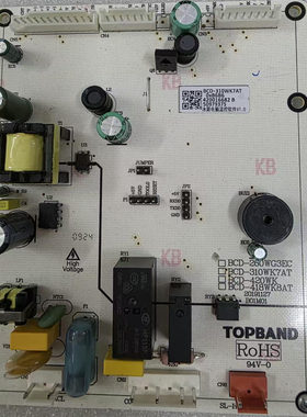 新飞冰箱原装BCD310WK7AT/260WG3EC/420WK/418WK8AT控制板
