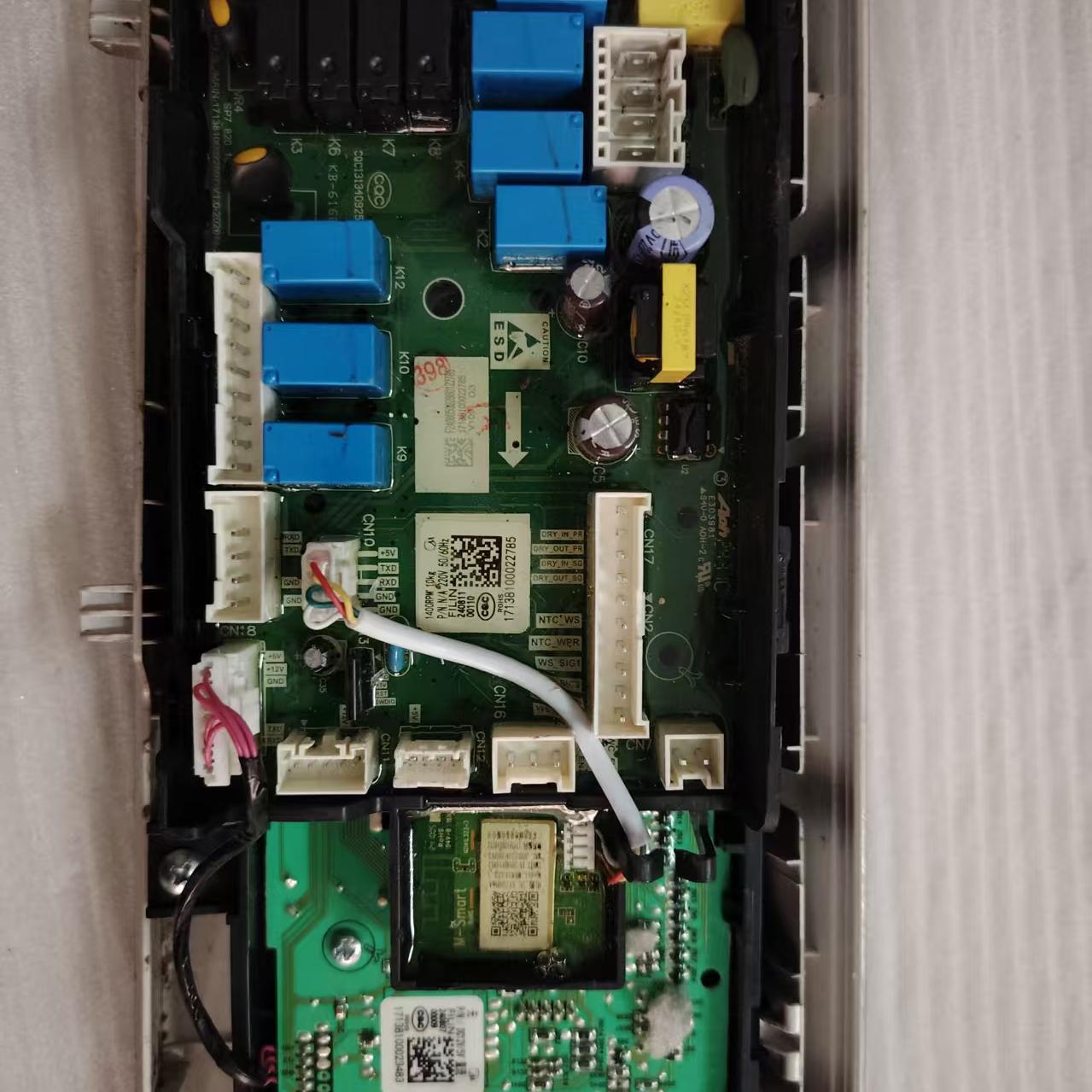 美的洗衣机主板17138100022785