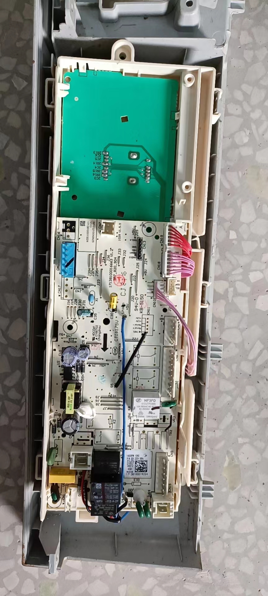 适用小天鹅洗衣机TG100V22DG主板