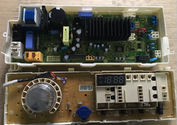 原装lg滚筒洗衣机电脑板