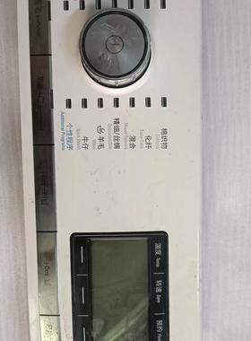 适用于西门子滚筒洗衣机XQG80-WM16Y880TI显示板