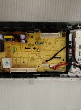 小天俄滚筒洗衣机TD100PURE电脑板17138100018805显示板18824