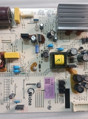 美的冰箱主板电脑板BCD-460WGPM 440WTPM(E)电源板17131000011583
