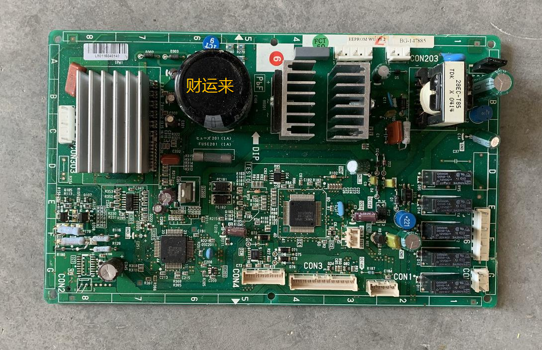 松下三门变频冰箱电脑板