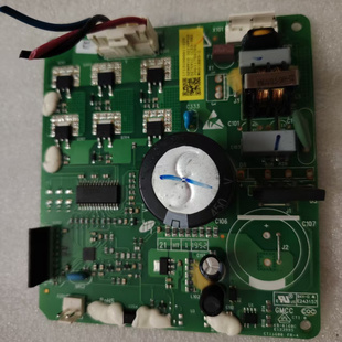 美的冰箱BCD-536WKPZM变频板17131000011225压缩机驱动板DZ90V1D