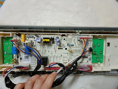 美的洗衣机主板17138100015680