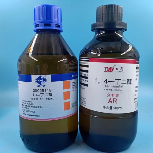 国药沪试 1,4-丁二醇 分析纯 AR化学实验试剂500mL液体 西陇试剂