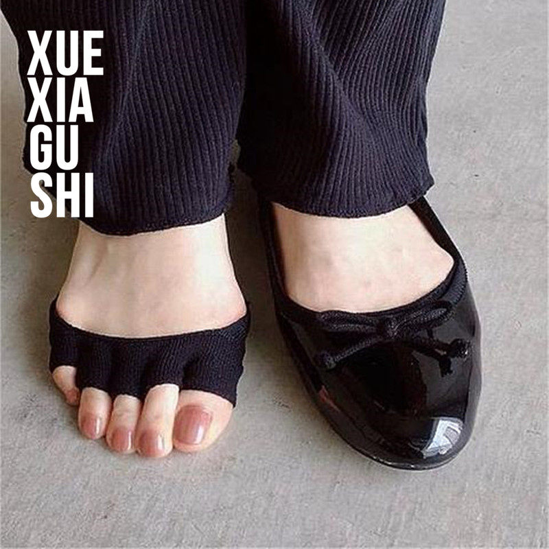 【五指隐形ins半截袜】