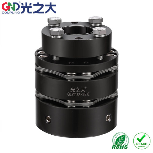 GND光之大传动GLYT45号钢双膜片单胀套联轴器伺服电机连接CPSWSMK