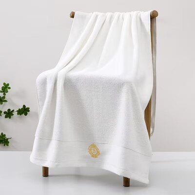 新疆长绒棉浴巾全棉纯棉100大号成人加厚吸水男女洗澡不掉毛超大