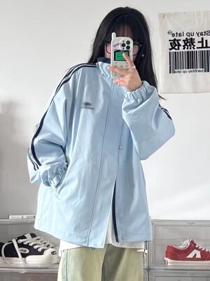 设计感早春新款工装外套oversize