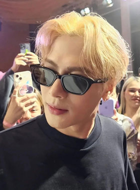 猫眼墨镜男女同款户外防紫外线