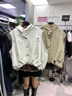 宽松马夹马甲工装 2026秋装 坎肩无袖 连帽韩系连帽无袖 外套女士 新款