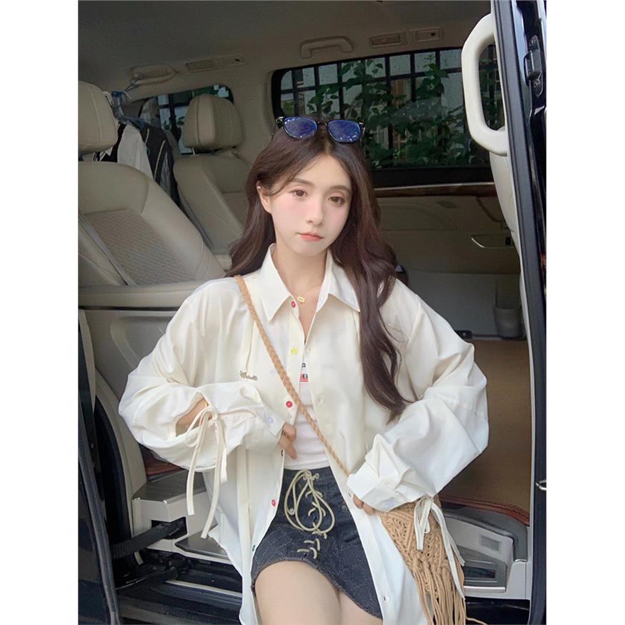 胖妹妹春夏季防晒彩色钮