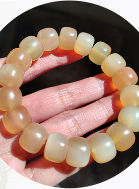 真品男羊角民族风手串手链佛珠