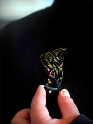 首饰手工传统原创设计中式