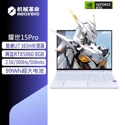 MECHREVO/机械革命 翼龙 15Pro 5060耀世15Pro翼龙16X笔记本电脑