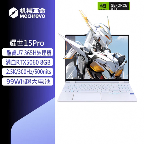机械革命翼龙15Pro耀世15Pro5060
