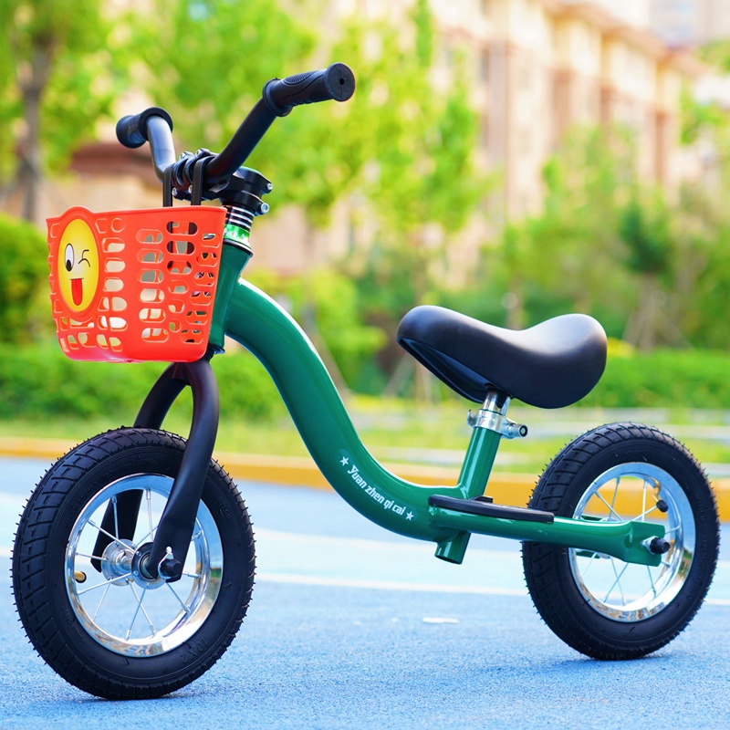 原真七彩2-5岁男女通用小平衡车