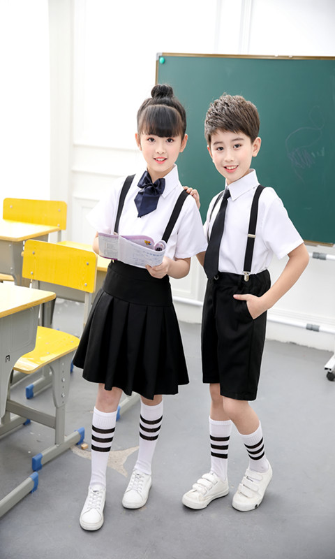 六一幼儿园园服男女童装英伦学院风校服裙夏季儿童韩版新款小学生