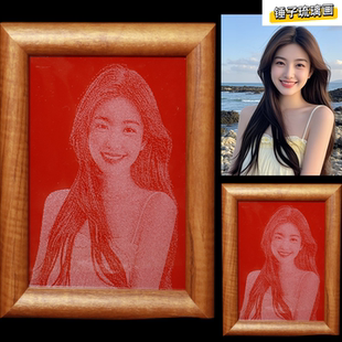 琉璃锤子画私人定制礼客服专用-不支持退款