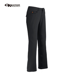 热销新款OR美国专业户外女款弹力软壳裤防风防水裤子漫步者95803