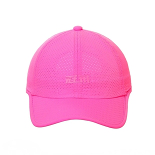 冠戒2025新款户外运动速干马拉松棒球帽纯色吸汗帽子防紫外线透气