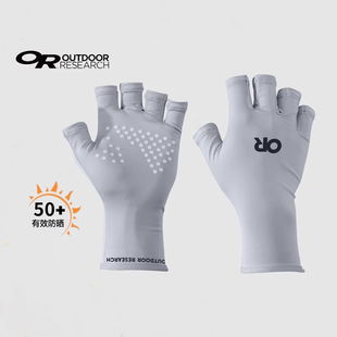 Outdoor Research/OR冰感防晒手套户外运动休闲轻薄透气速干手套