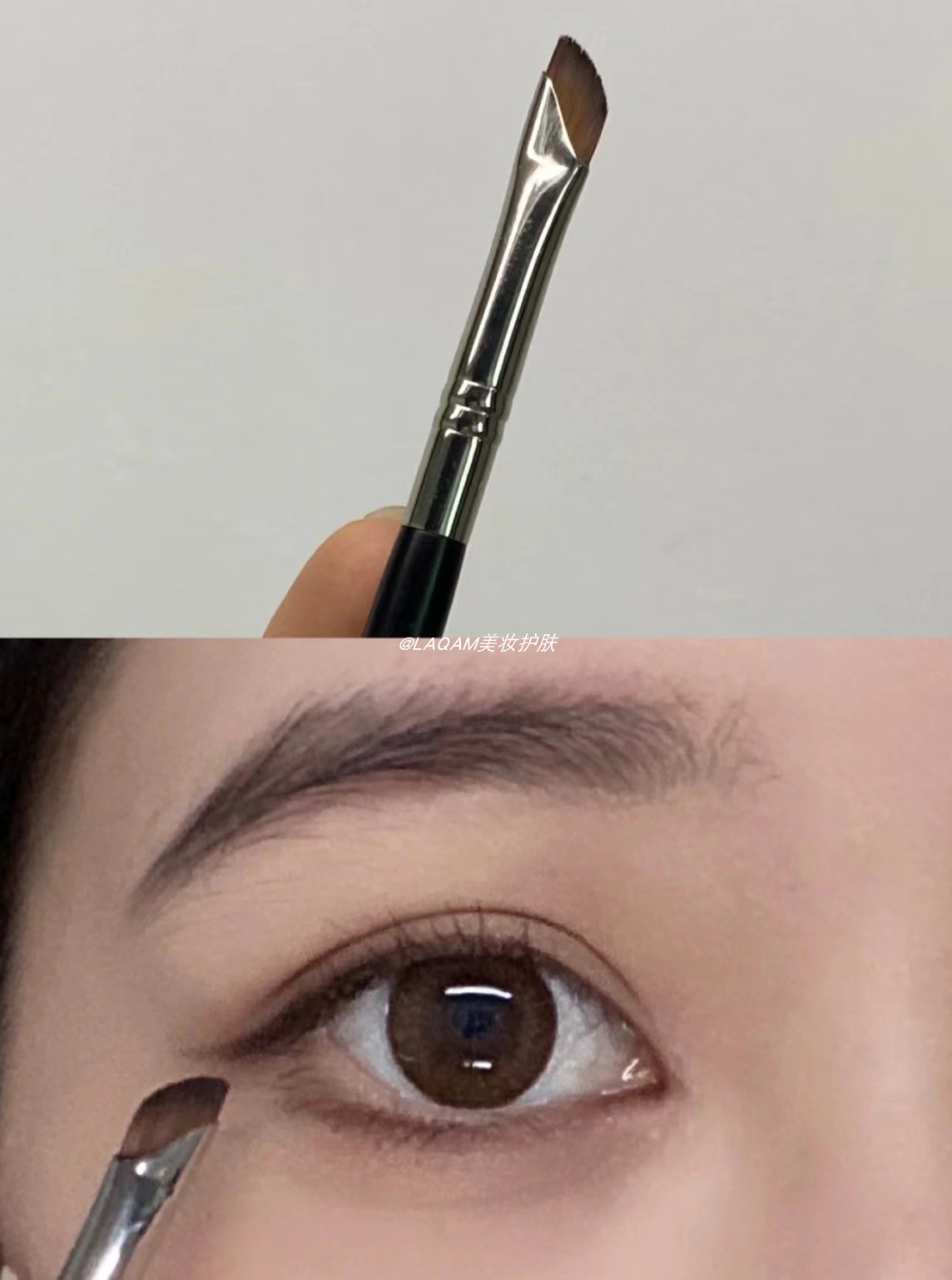 镰刀眼线刷一刷多用化妆刷