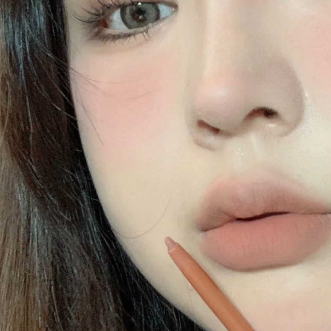 薄唇改厚的神笔！OOO正品唇线笔