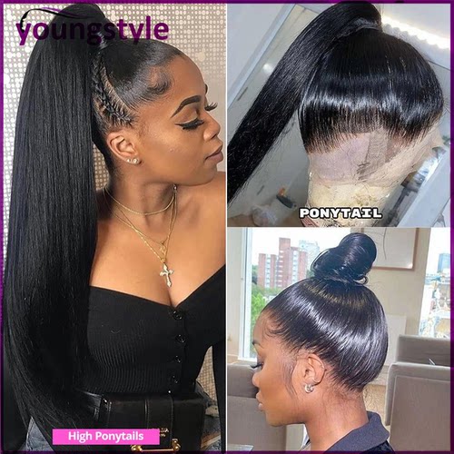 真人发360wig假发humanhair